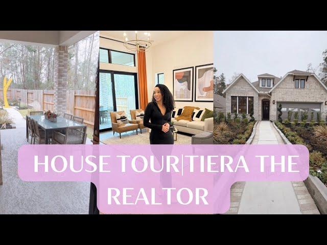 David Weekly Model Home Tour Vlog Style |Affordable Living| The Athens | Tiera The Realtor