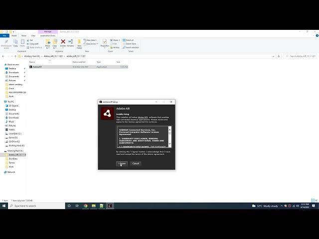 How to install Adobe AIR 2022