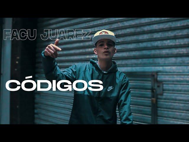 Facu Juarez - Códigos (Video Oficial)