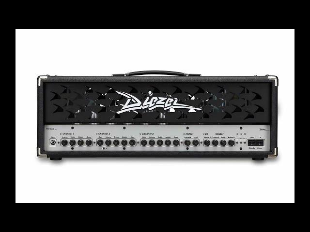 Diezel Herbert Ch3 + Mesa boogie 412 standard