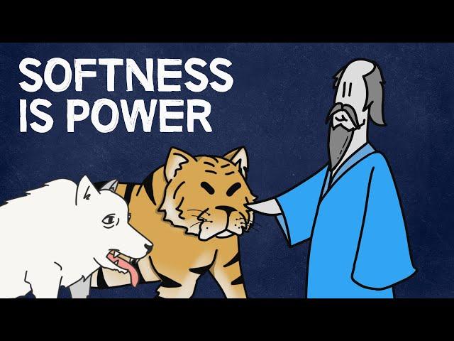 Taoism & The Underestimated Power of Softness