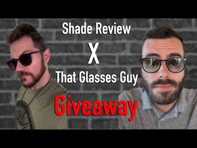 Shade Review X That Glasses Guy Custom 1 of 1 Sunglasses Giveaway