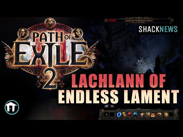 Path of Exile 2 - Lachlann of Endless Lament Boss Fight