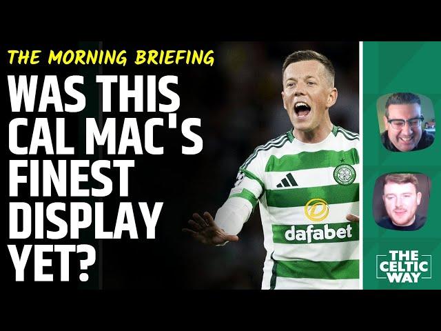 Is beating RB Leipzig one of Celtic's best performances in Europe?