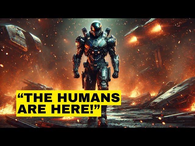 The Scariest Sound in Space? Humans Excited About Military Gear | Sci-Fi Story | HFY