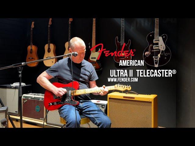 Fender: American Ultra II Telecaster®