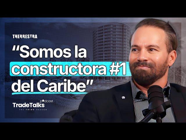 Hugo Pérez: Cómo creó una constructora Billonaria desde cero (+100 Proyectos) | Trade Talks Podcast