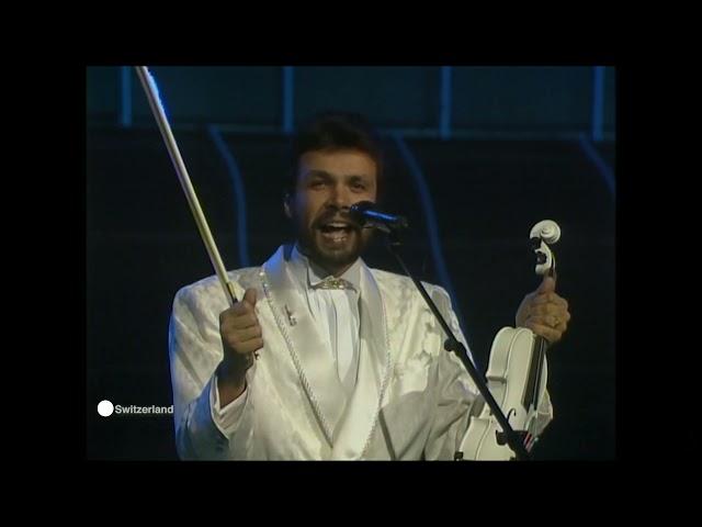 Musik klingt in die Welt hinaus - Switzerland 1990 - Eurovision songs with live orchestra