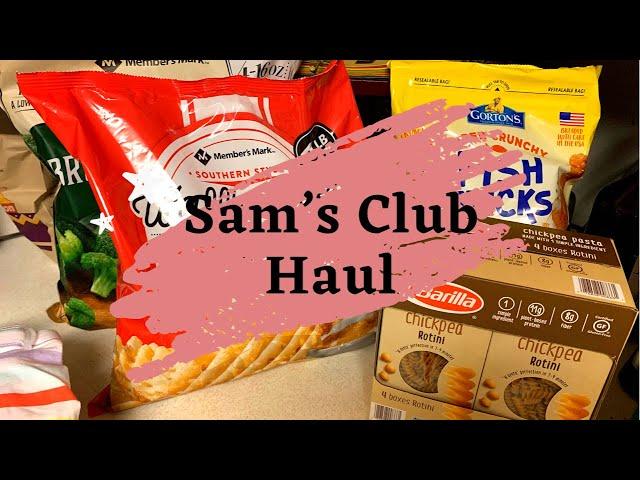 SAM'S CLUB HAUL || COLLABORATION WITH FELICIA FAITH || MNFARMWIFE