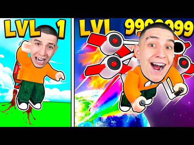 ЗАДОНАТИЛ 999.999.999 РОБУКСОВ ЧТОБЫ ЛЕТАТЬ ВЫШЕ ВСЕХ В РОБЛОКС! ЭКСТРЕМАЛЬНЫЕ ПРЫЖКИ РОБЛОКС!