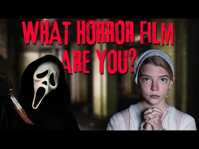 What Horror Flick Matches Your Personality?