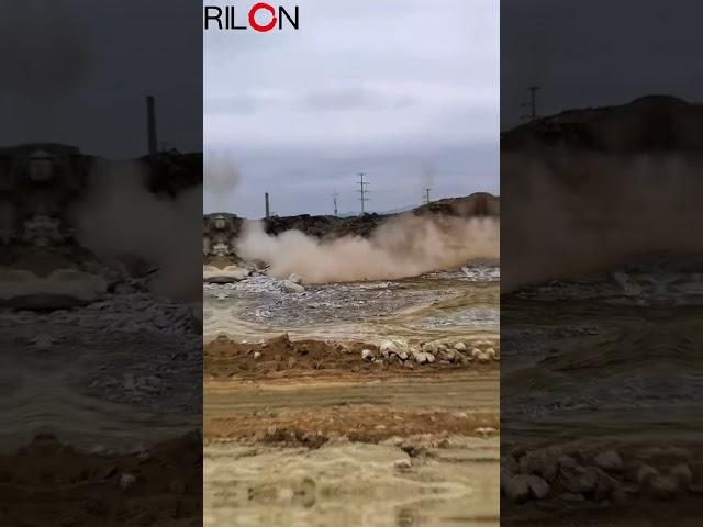 Gas blasting: the power of science #blasting #rockblasting #automobile