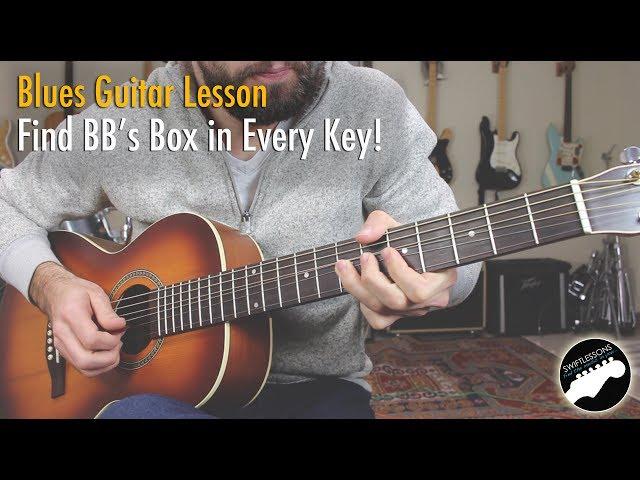 My Secret Blues Trick - How to Play Like BB King in Every Key!