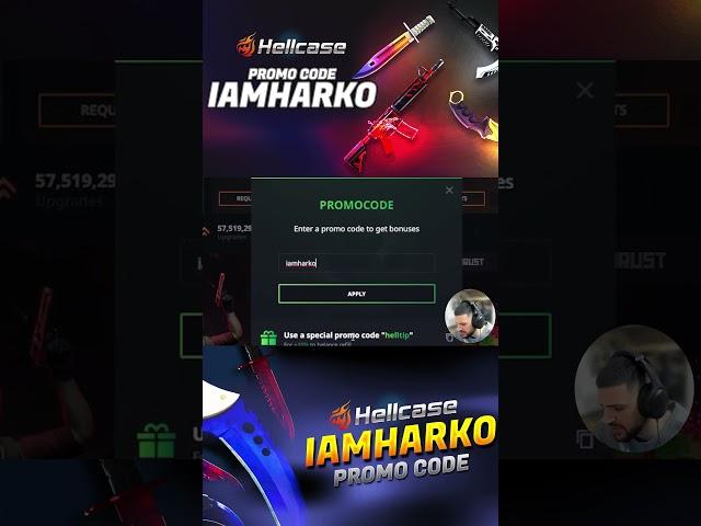 Hellcase Promo Code, Free Hellcase Promo Code for Best Rewards !!  #hellcase #hellcasepromocode