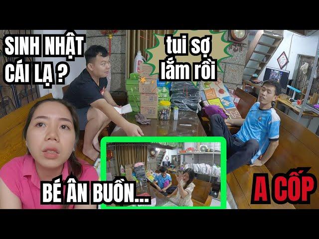 Bé Trinh troll cả Khầy Tôni và Vợ Chồng Anh Cốp cười ra nước mắt trong Ngày Sinh Nhật Bé Ân Vlogs