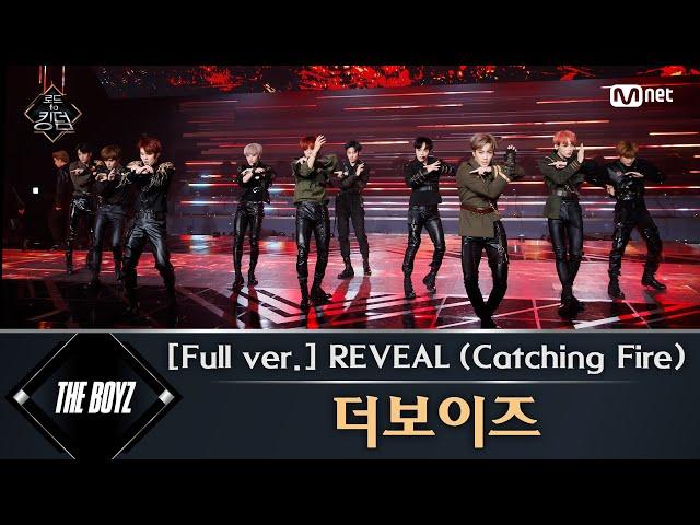 Road to Kingdom [풀버전]  REVEAL (Catching Fire) - 더보이즈 @2차 경연 200521 EP.4