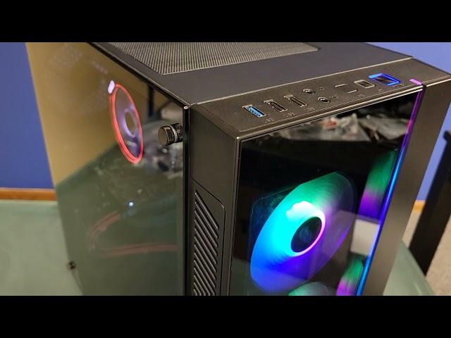 DeepCool Matrexx 55 Add-RGB AMD Ryzen Build