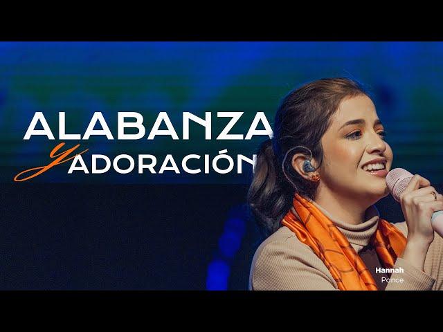 Alabanza y Adoración │Nuestro Legado y Hannah Ponce│ jueves 03 octubre 2024