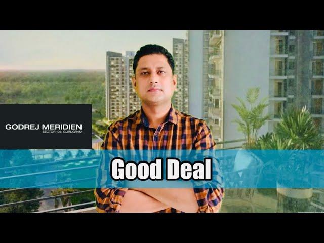 Godrej Meridien Sector 106 Gurgaon Resale | 2002 Sqft | Dwarka Expressway