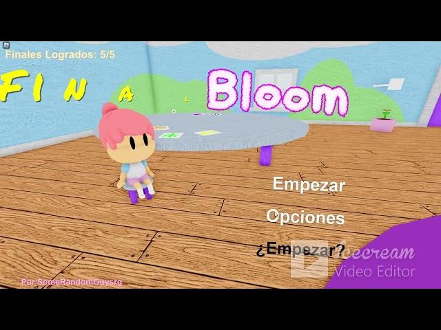 como hacer todos los finales de bloom