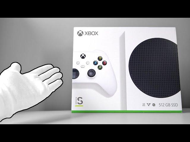 Xbox Series S Console Unboxing - The Smallest Xbox Ever