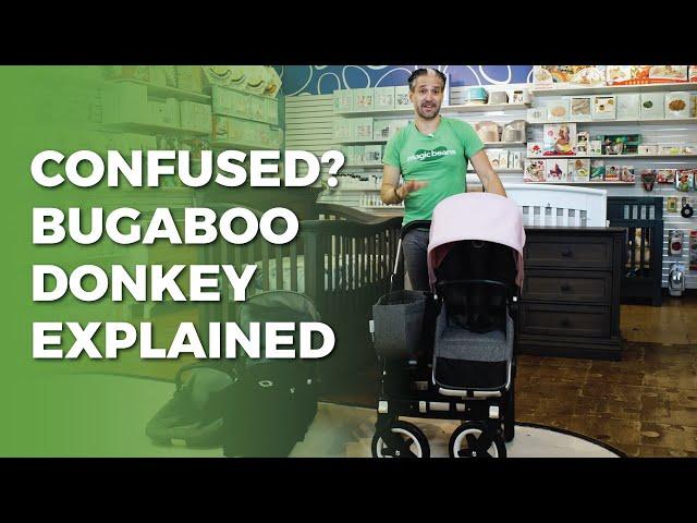 Bugaboo Donkey Explained: Mono vs. Duo vs. Twin | Single-To-Double Strollers | Magic Beans Reviews