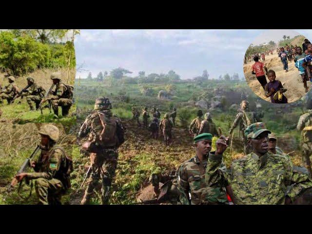 Imirwano yaciyibintu muri BINZA M23 na FDLR byakomeye|u RWANDA rurigukorana na RDC Operation Ikomeye