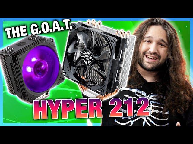 15 Years A King: Cooler Master Hyper 212 in 2022 Benchmarked (Black Edition)