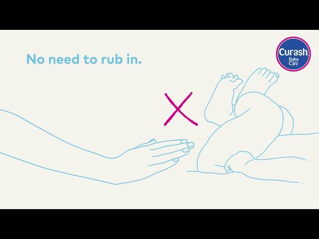 Curash Medicated Nappy Rash Spray Instructional Video