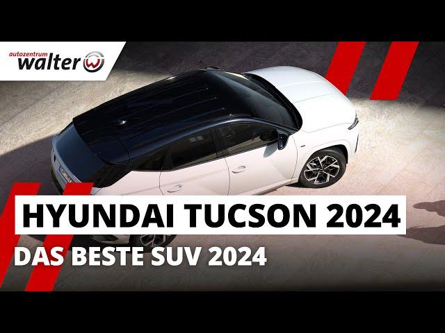 Das beste SUV 2024 !? Hyundai Tucson 2025 Review | günstiges SUV für die Familie