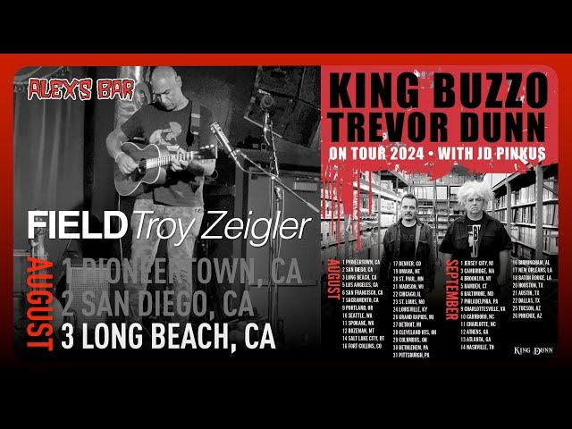 FIELD (Troy Zeigler) @ Alex’s Bar Long Beach CA 08-03-2024 Full Set