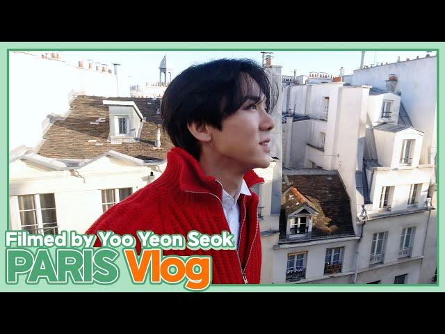 (EN/JP) 오랜만에 유연석 브이로그 왔다! PARIS Vlog │ 주말연석극 EP.105