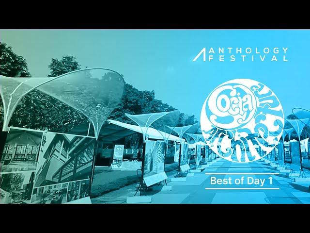 Anthology Festival 2018: Best of Day 1