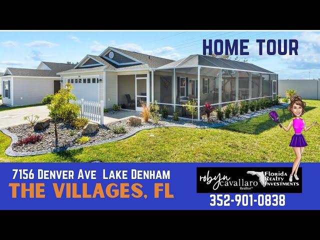 HOME TOUR  TURNKEY Topaz Patio Villa with Tiki Hut $329,000 | Priced to Sell in The Villages Florida