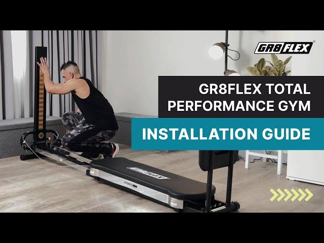 Setting Up Your GR8FLEX Total Performance Gym: Easy Installation Tutorial | Gr8flex.com