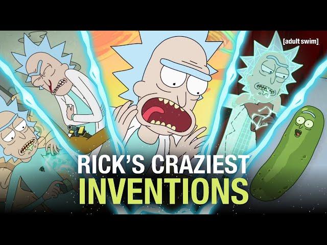 Rick's Craziest Inventions | Rick and Morty | adult swim