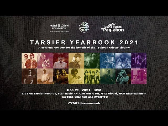 #TarsierYearbook2021: Tarsier's Year-end Live Concert #TY2021