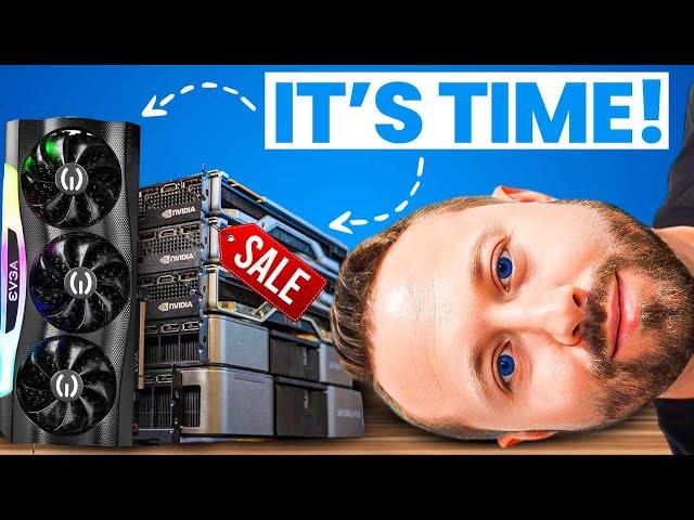 I Made an EXTREME Decision to SELL my GPU Mining Rigs!