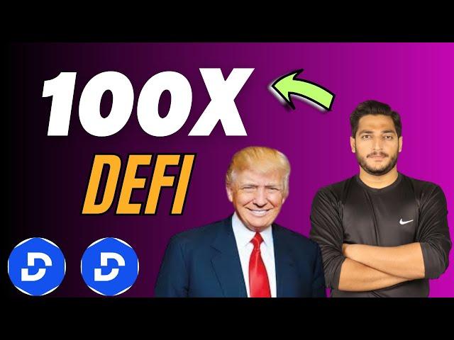 100X Crypto Defi Full Details || Defi Crypto Coin Donald Trump Jr Supported