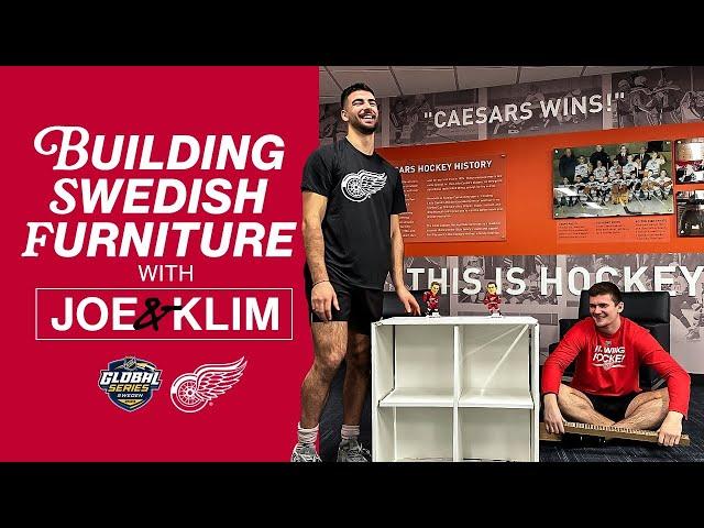 Joe Veleno & Klim Kostin Build Swedish Furniture