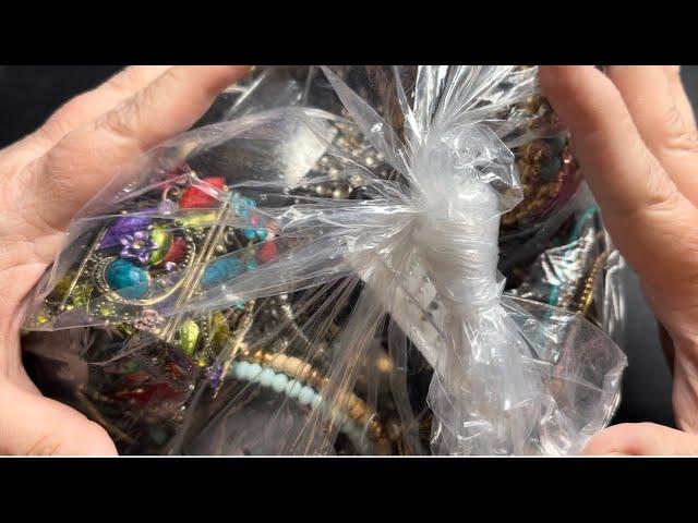 The Goodwill Box Mystery Jewelry Box - 5 lbs: Sterling, Vintage, Gemstones and More!!!