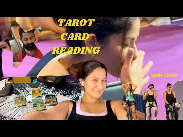 my tarot card reader said you’ll watch this vlog