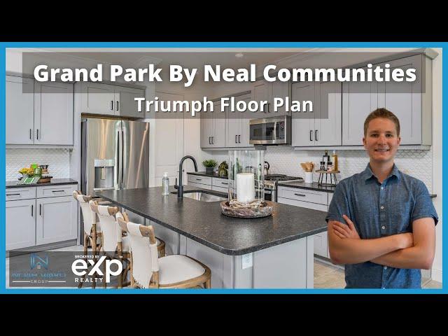 Grand Park Sarasota | Triumph Model Home | Neal Communities | New Homes in Sarasota