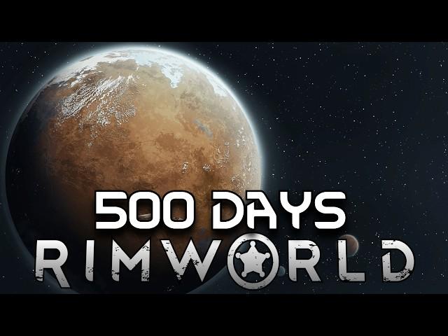 I Spent 500 Days in Rimworld