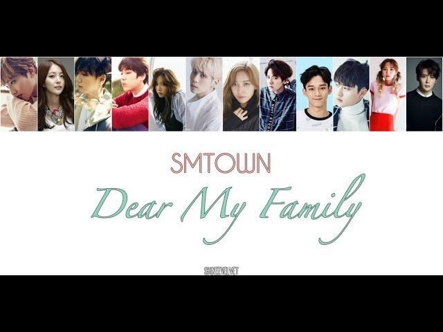 [STATION] SMTOWN- Dear My Family Lyrics #YouDidWellJonghyun