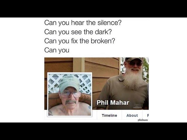 Сan you Phil Mahar??