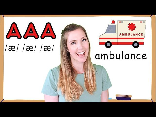 Fun ABC Phonics Chant for Kids: Letter Sounds and Actions A to Z!