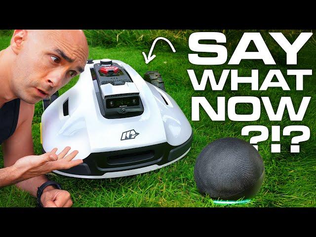 Alexa Mow My Lawn!!! | Mammotion YUKA