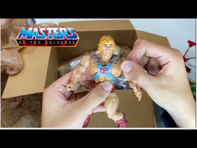 Unboxing Vintage 80’s MOTU He-man Toy Lot From Ebay