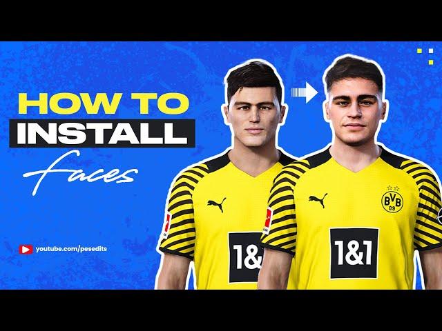 HOW TO INSTALL PES 2021 - 2020 FACES (SIDER / CPK) [PC]